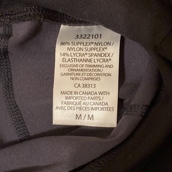 TUFF ATHLETICS - Black/Grey Camo Leggings - Picture 6 of 6